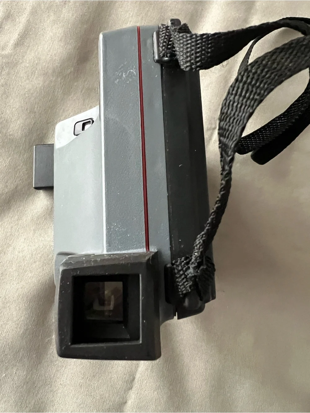Vintage Polaroid Impulse 600 Plus Film Camera with Strap